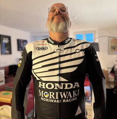 Freddie Spencer MotoGP Racing Jacket Honda 1985