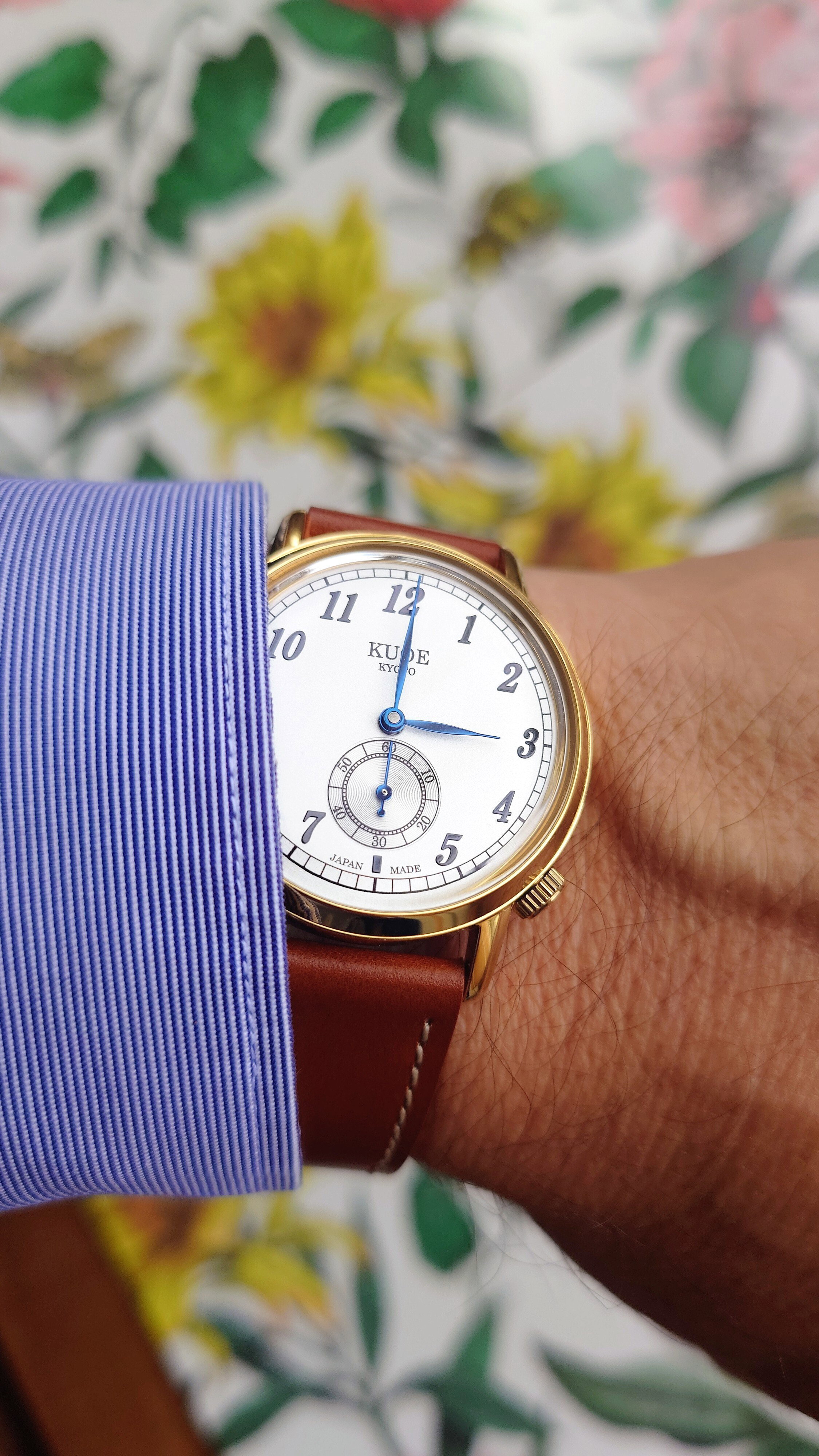 OLD SMITH 90-007 Automatic Blued Steel Hands | Kuoe Kyoto Global