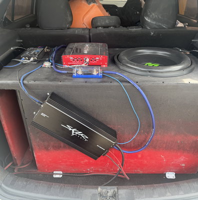 Skar Audio RP-1500.1D 1500W RMS Class D Monoblock Car Amplifier