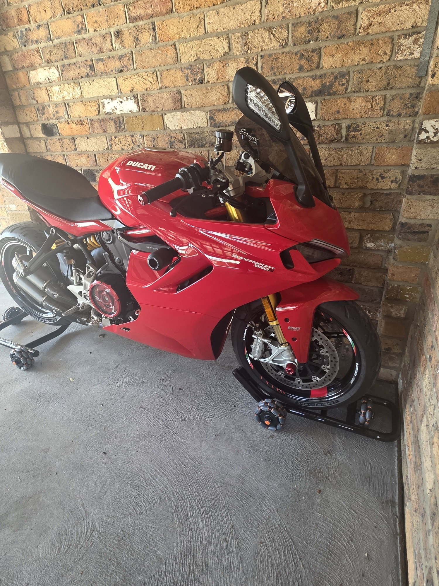 DUCATI STREETFIGHTER V2 | V2S | V4 | V4S 2025-> (double sided