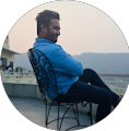 Siddharth V.'s avatar image.