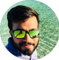 Kartik S.'s avatar image.