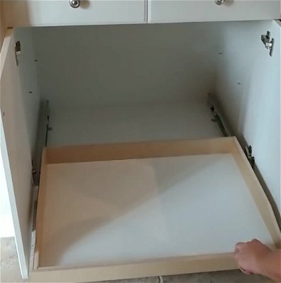 Slide-A-Shelf Pull Out Drawer Slide Out Shelf Cabinet Retrofit <div  class=aod_buynow></div>– Inhomelivings