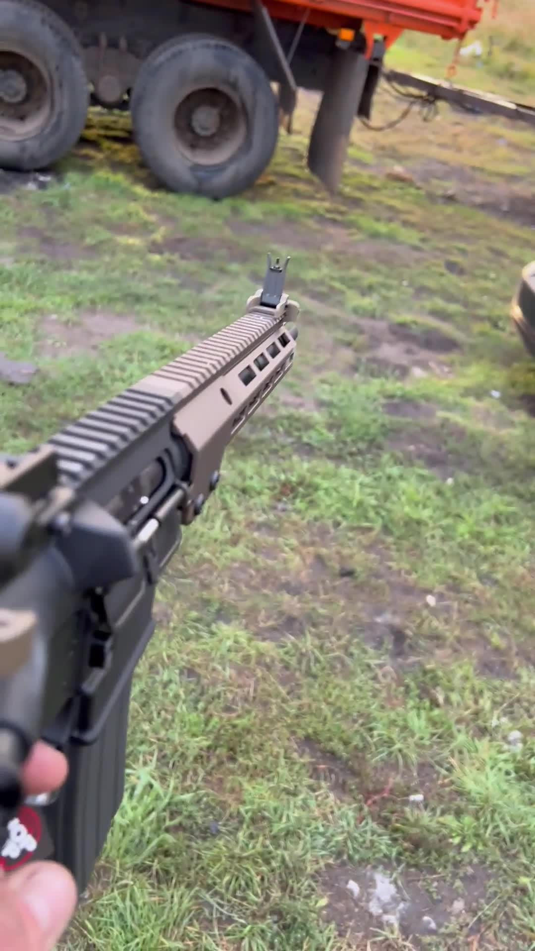 Karabin gazowy URG-1 11,5