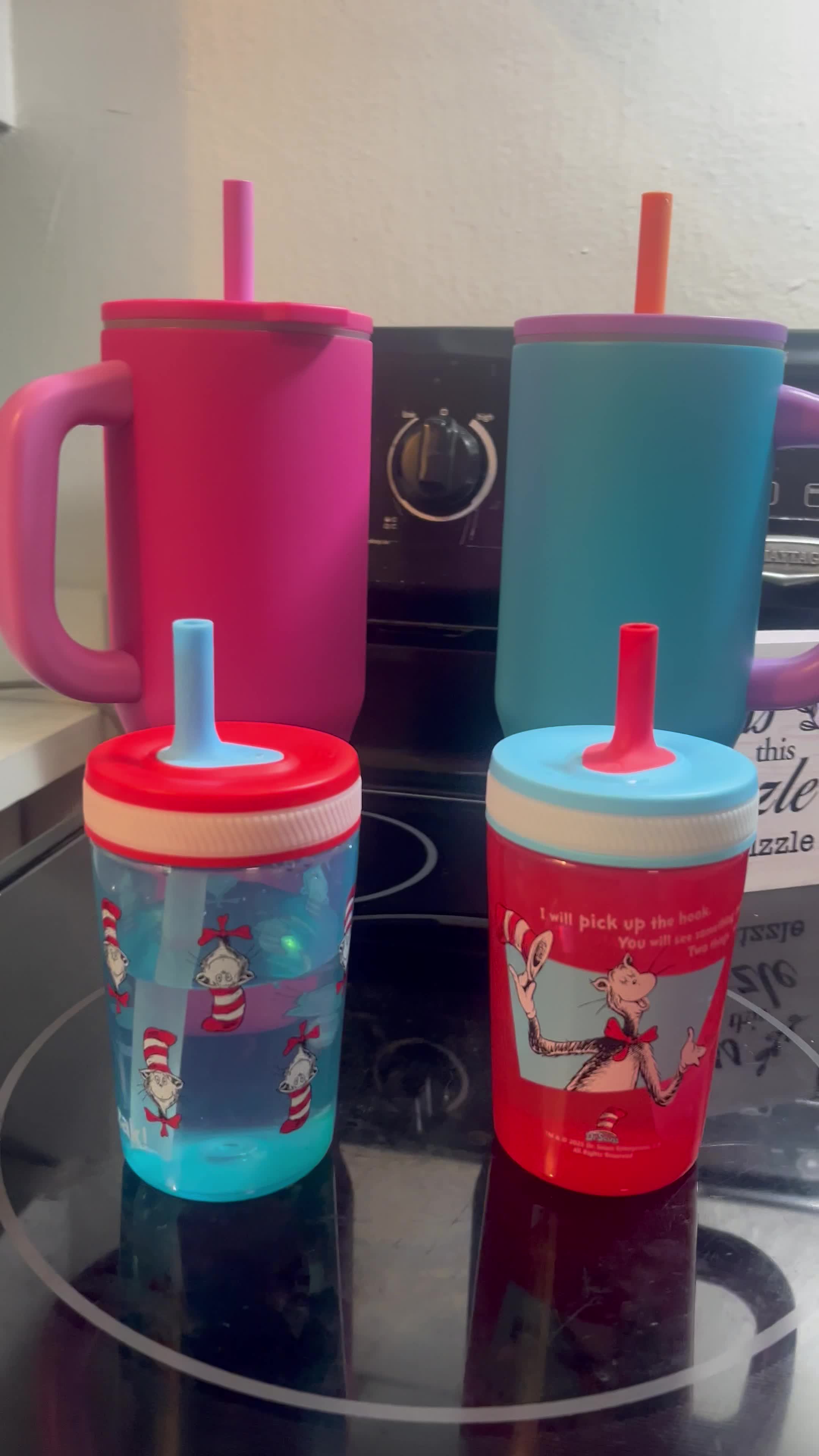 Leakproof Kids Tumblers - Sweet Berry and Lemon Zest, 15 oz. – zak.com