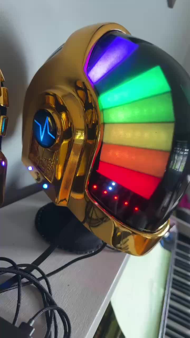 Daft Punk Helmet Thomas Full LED Kit / AlexPLusLEDs