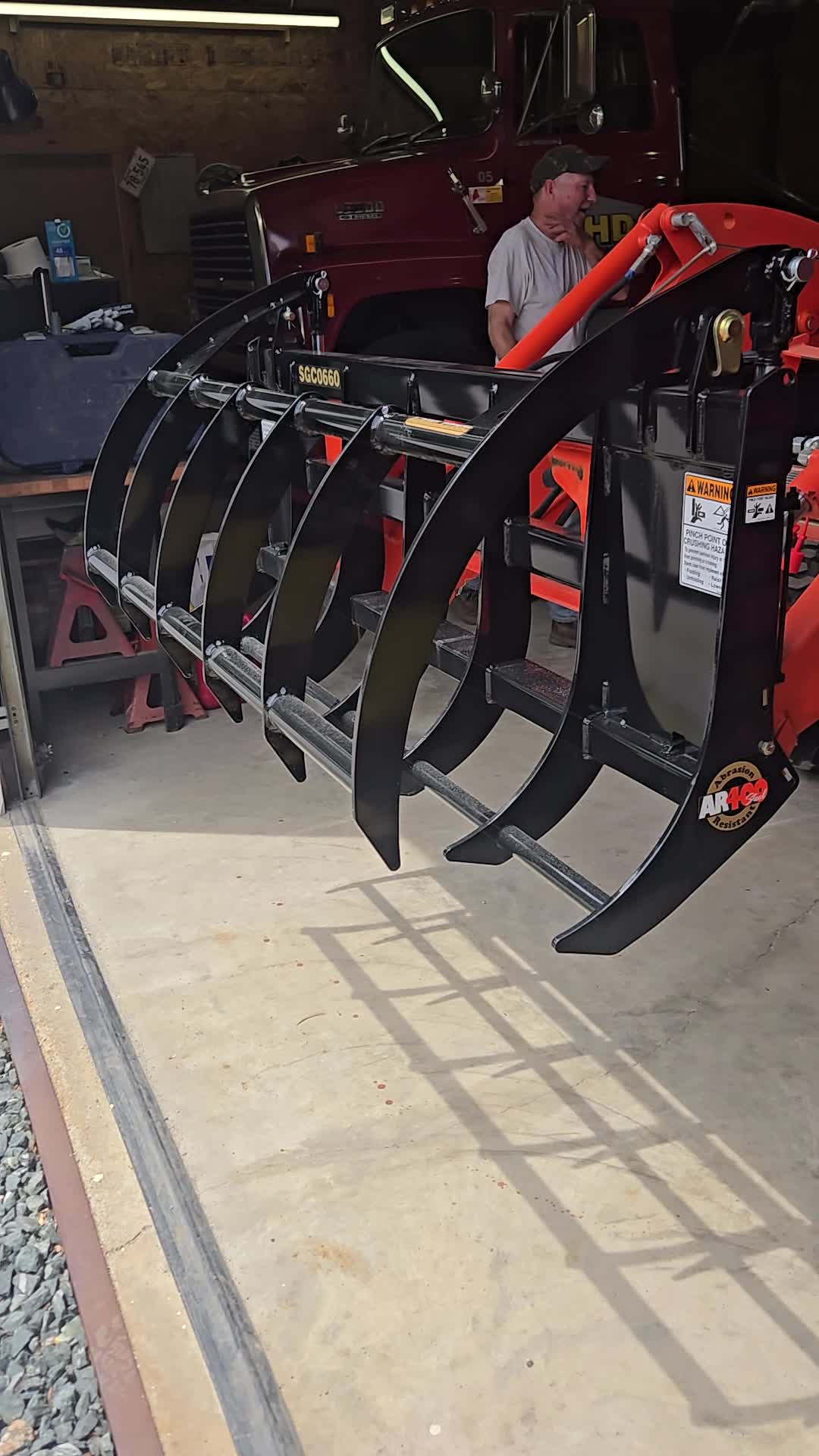 Kubota L01 Series 3rd Function Kit | 5Eleven Designz, LLC